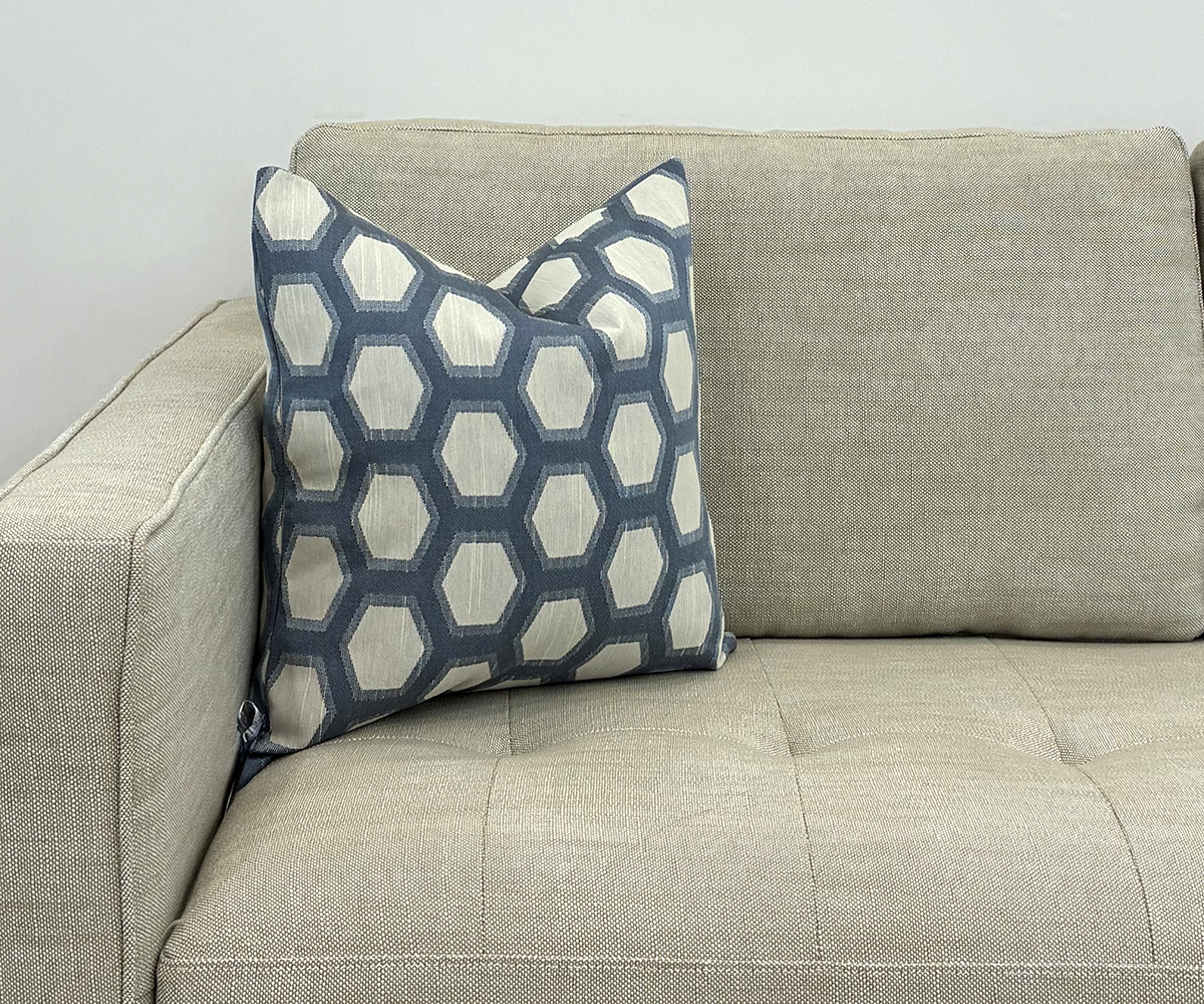 Cushion - Celine Sea 45x45cm