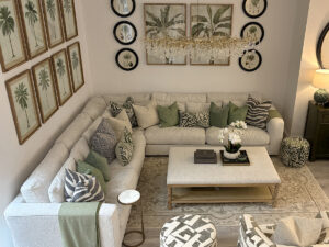 EX-DISPLAY - Lexington XL Corner Sofa in Cloud Fabric