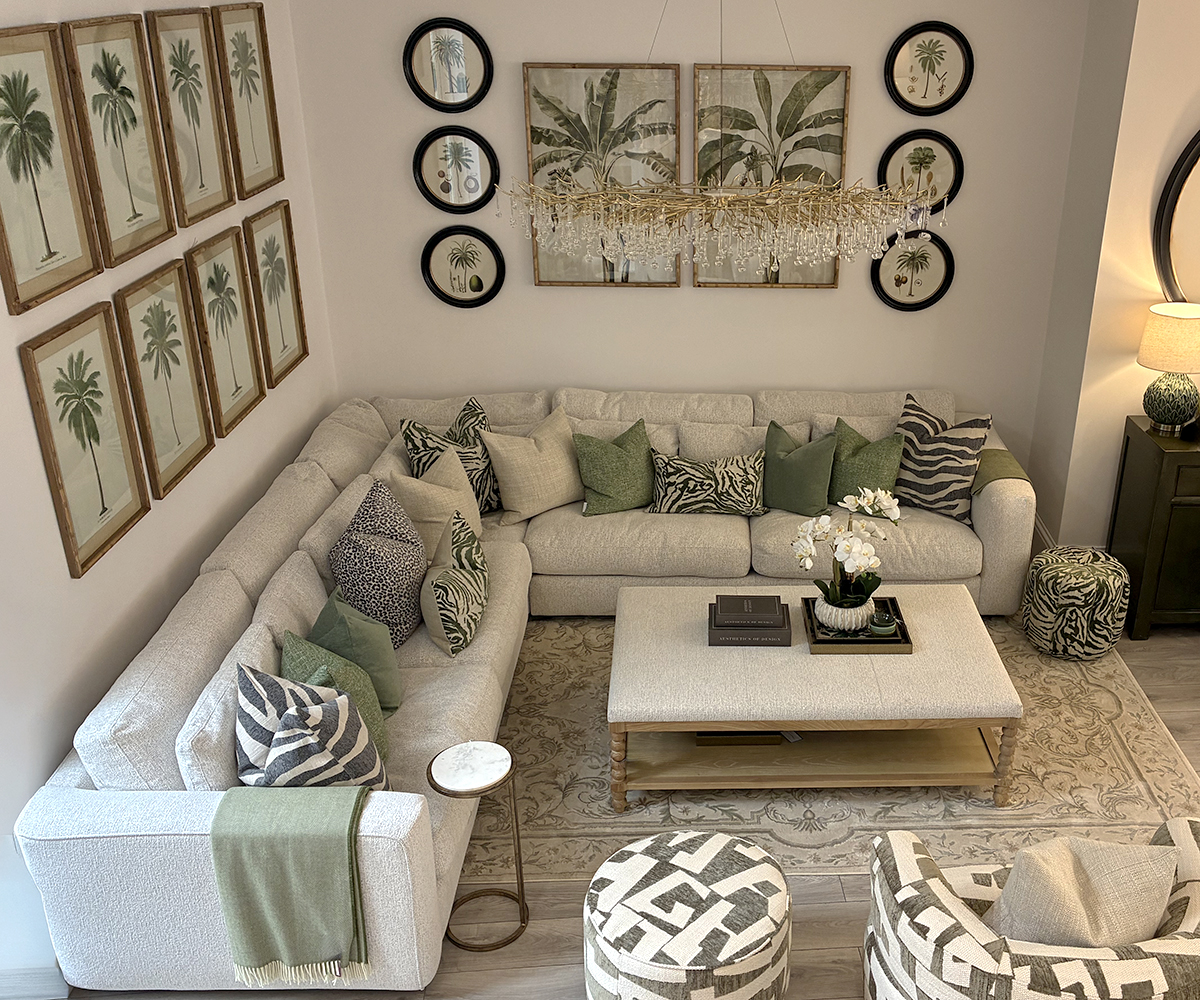 EX-DISPLAY - Lexington XL Corner Sofa in Cloud Fabric