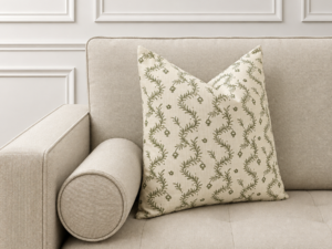 2 for £30 - Cushion - Sprig Green 45x45cm
