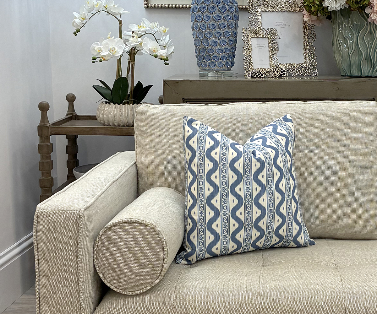 Cushion - Ikat Indigo 45x45cm