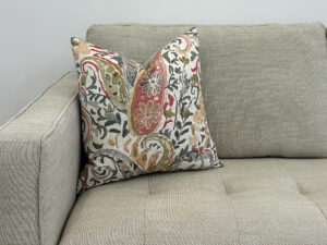 Cushion - Kandara Coral 45x45cm