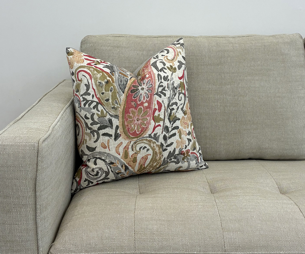 Cushion - Kandara Coral 45x45cm