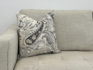 Cushion - Kandara Charcoal 45x45cm