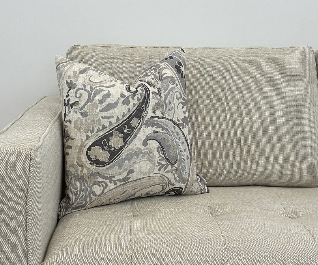 Cushion - Kandara Charcoal 45x45cm