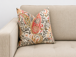 2 for £30 - Cushion - Kandara Coral 45x45cm