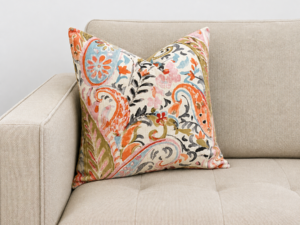 2 for £30 - Cushion - Kandara Mango 45x45cm