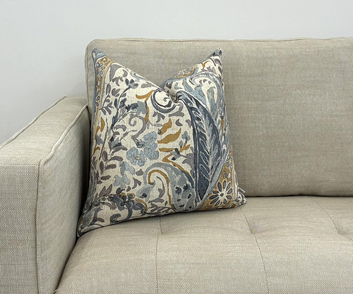 Cushion - Kandara Sea 45x45cm