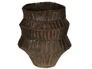 Lyndon Vase - Espresso