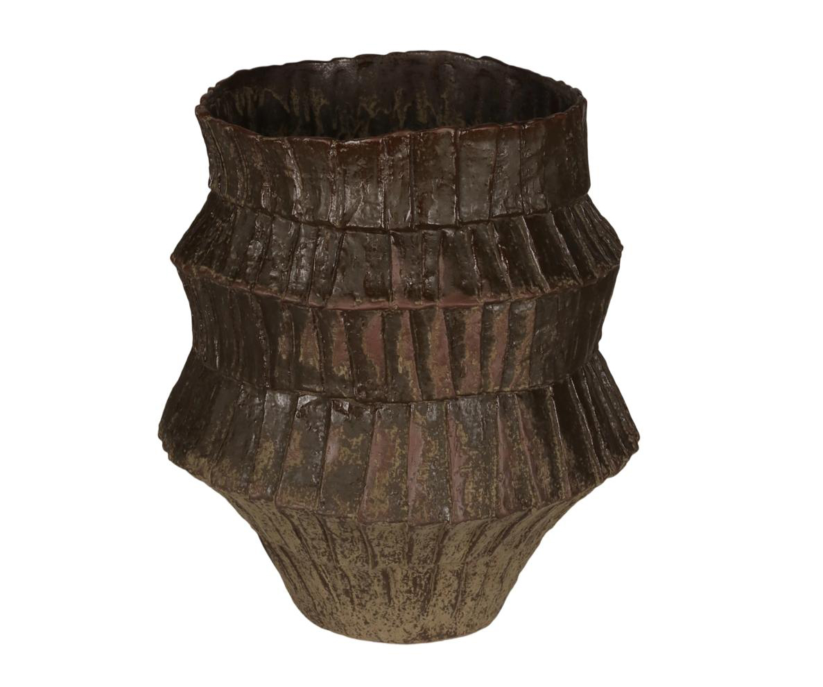 Lyndon Vase - Espresso