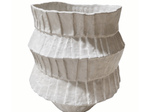 Lyndon Vase - Vanilla Ice