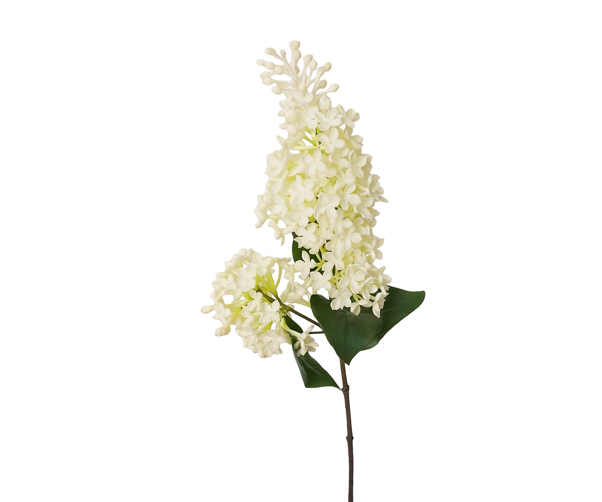 Real Touch White Lilac Stem, 73cm
