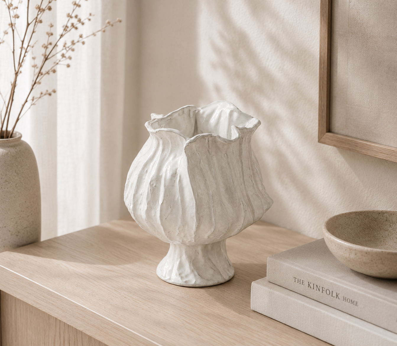 Ruffles Vase