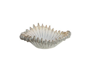 Small Wave Bowl - Whisper White