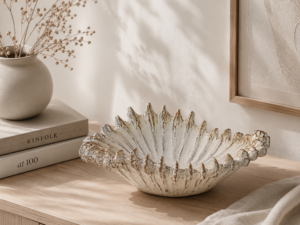Small Wave Bowl - Whisper White