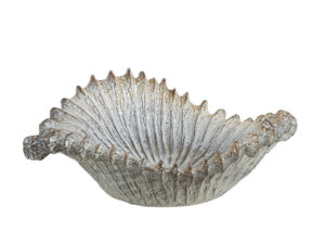 Large Wave Bowl - Whisper White