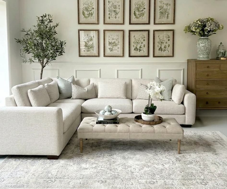 Lexington L Shaped Corner Sofa