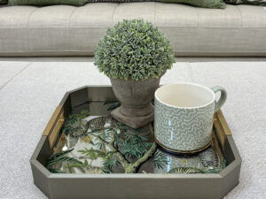In The Jungle Octagonal Tray - Small