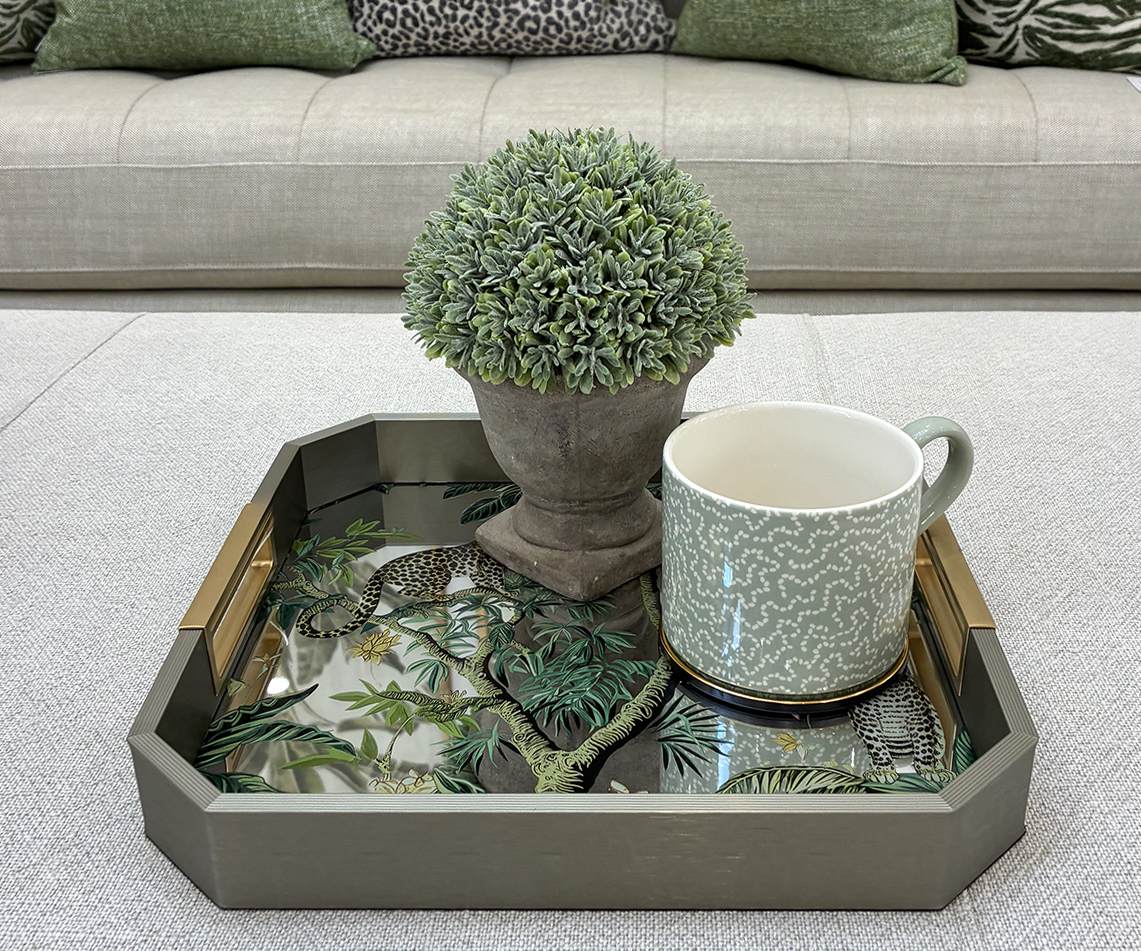 In The Jungle Octagonal Tray - Small