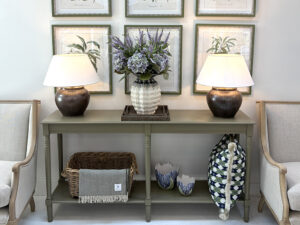 EX-DISPLAY - Simply Nordic Console Table in Sage