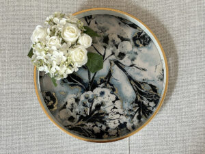 Hydrangea Bloom Tray - Small