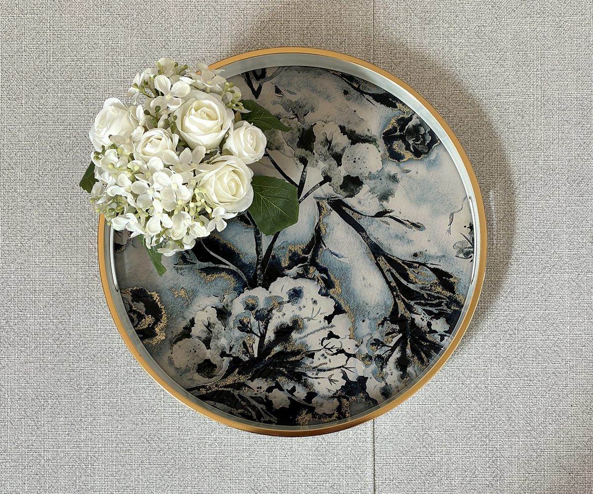 Hydrangea Bloom Tray - Small