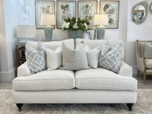 Winston 2 Seater Sofa in Bespoke Fabric