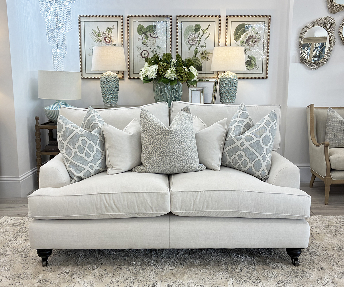 Winston 2 Seater Sofa in Bespoke Fabric