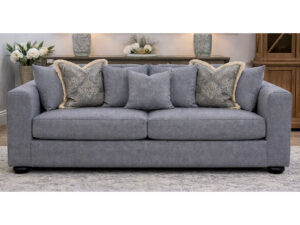 DISCONTINUED FABRIC - Lexington 2 Seater Sofa in Denim