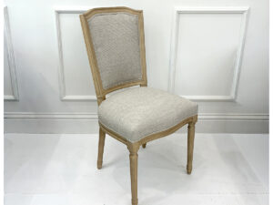 Halland Upholstered Dining Chair in Porridge