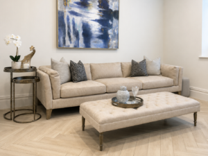 DISCONTINUED - Soho 4 Seater Sofa in Clay Leather