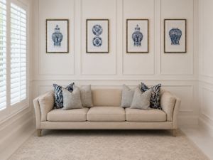 DISCONTINUED - Soho 4 Seater Sofa in Clay Leather